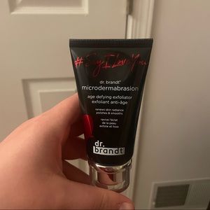 Dr. Brandt Microdermabrasion exfoliant